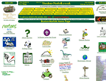 Tablet Screenshot of buxton-norfolk.co.uk